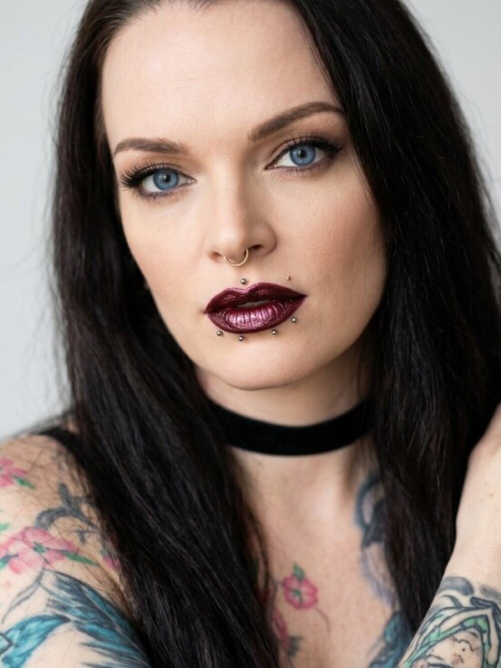 Killstar Coven Cosmetics Talisman Matte Lipstick Dark Brown Goth Vault Makeup